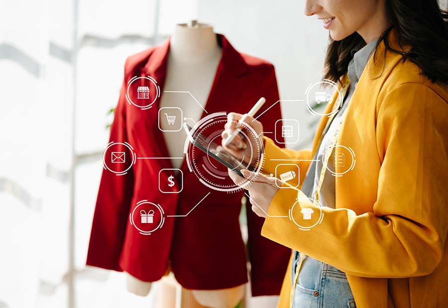 Top garment CRM software Tiruppur